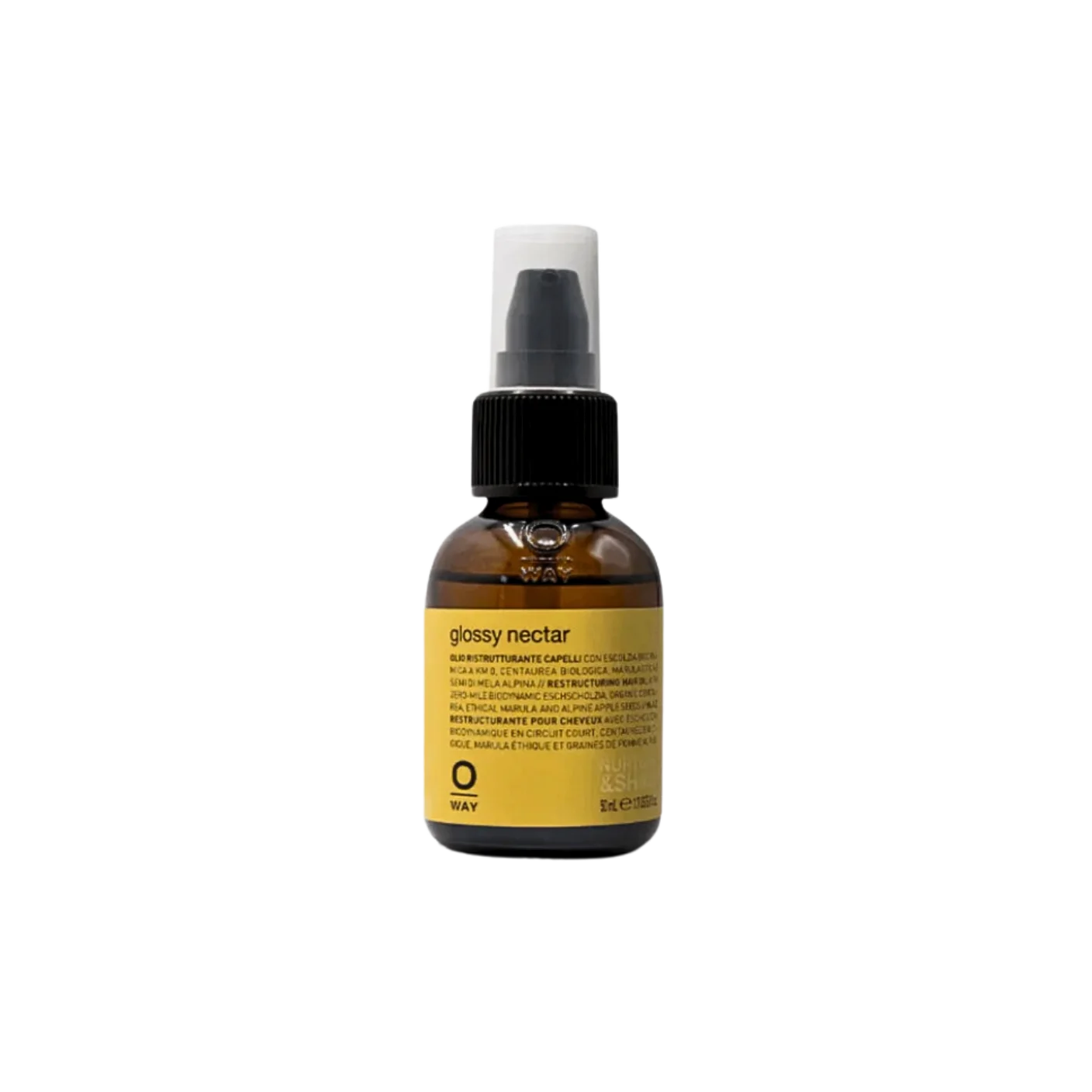 Oway Glossy Nectar Hair Serum - MANEPRINT
