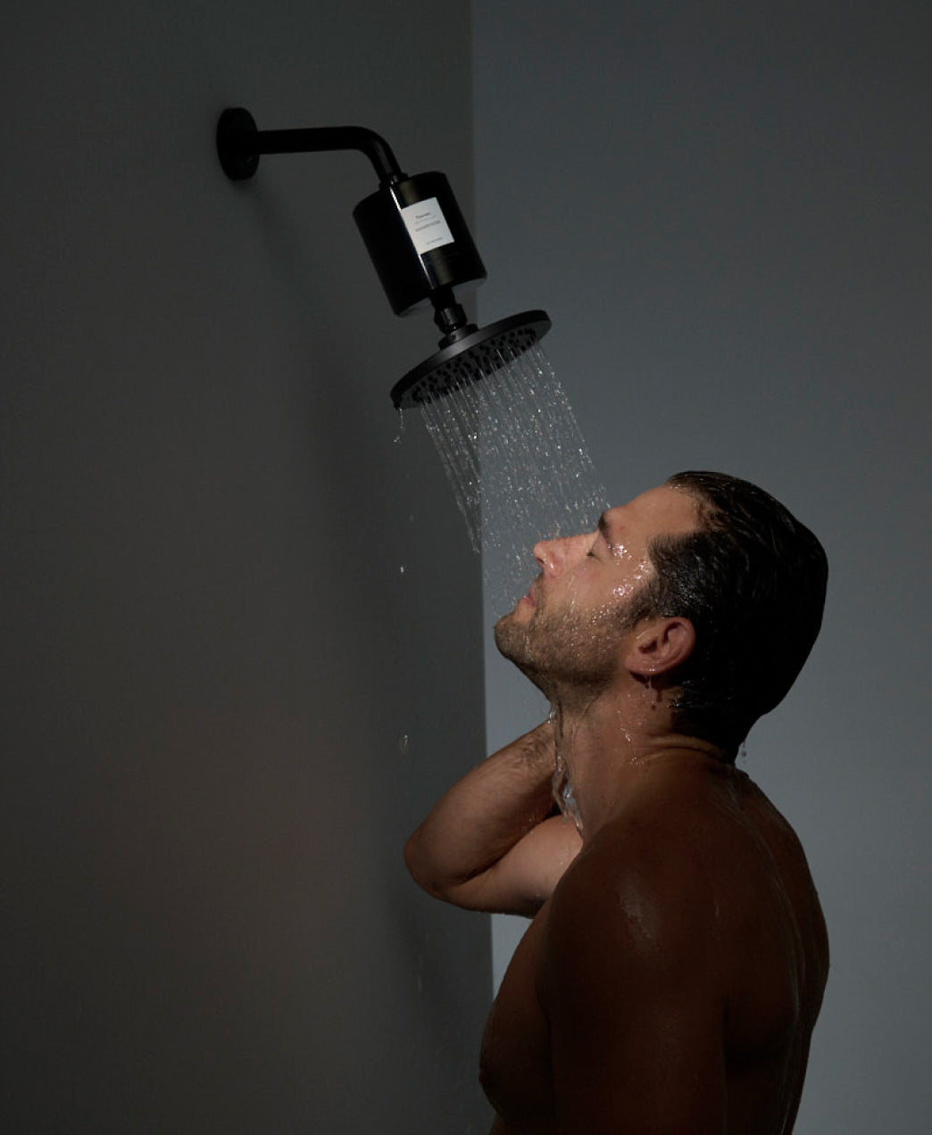 Filterbaby Pro Series Titanium Aluminum Shower Filter