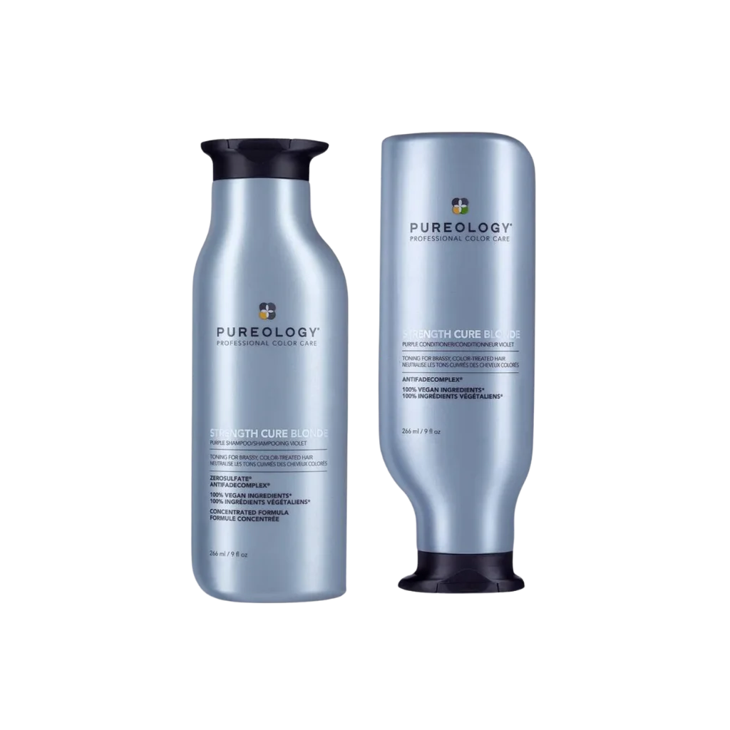 Pureology Strength Cure Blonde Shampoo & Conditioner Set - MANEPRINT