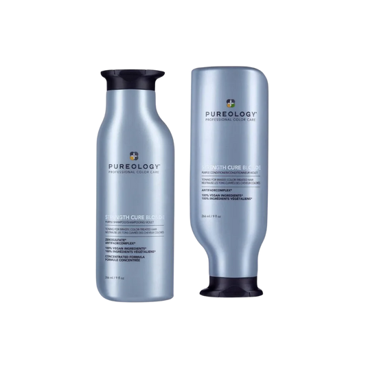 Pureology Strength Cure Blonde Shampoo & Conditioner Set - MANEPRINT
