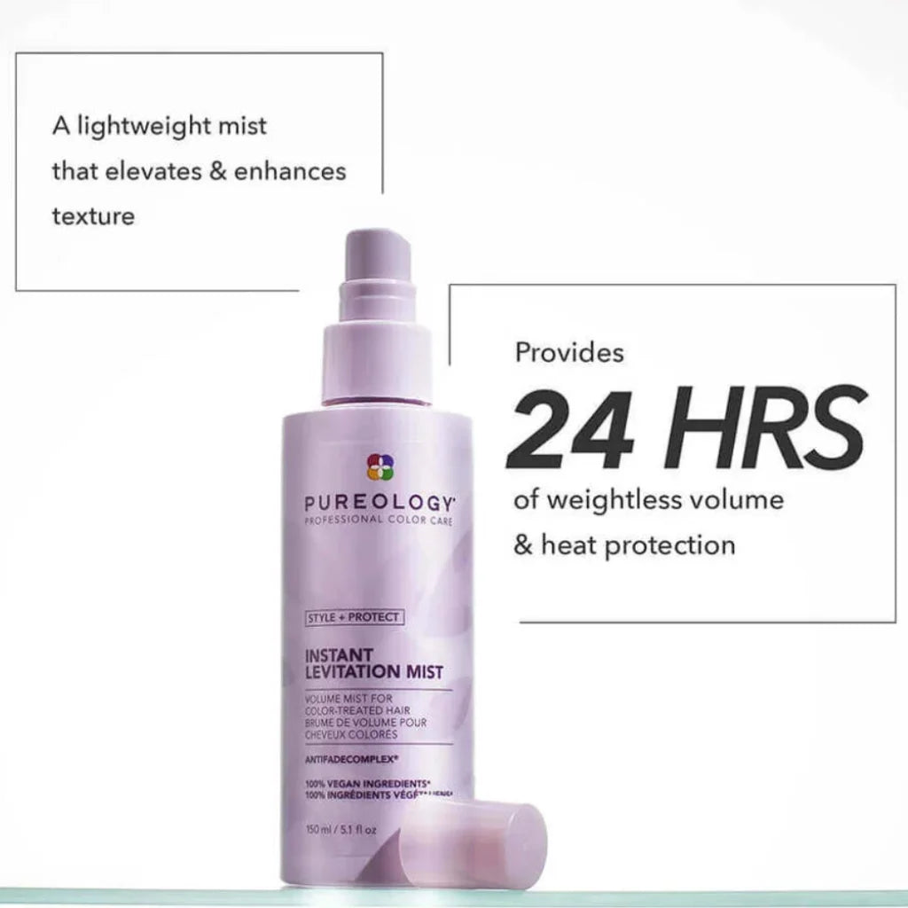 Pureology Style + Protect Instant Levitation Mist - MANEPRINT