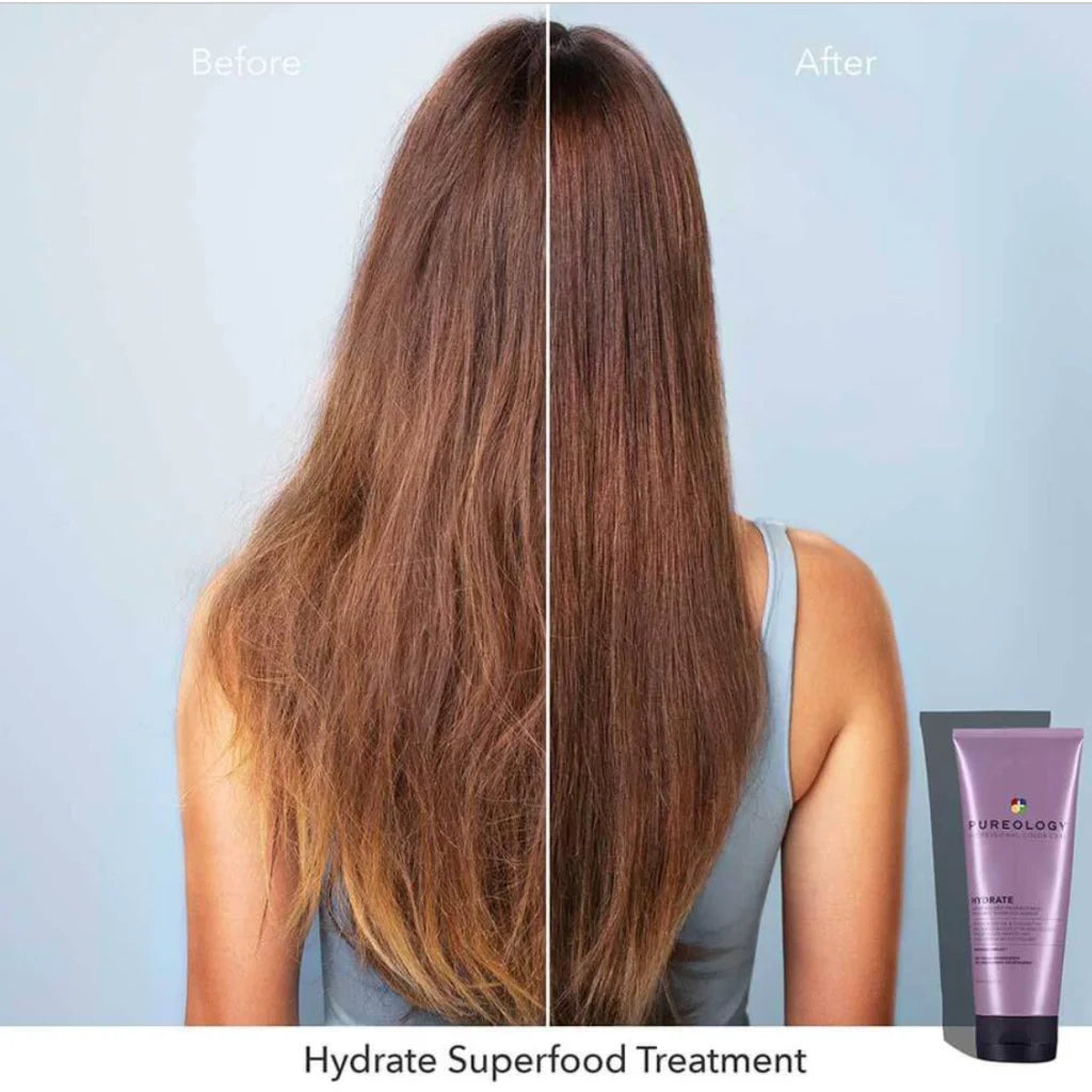 Pureology Hydrate Superfood Treatment - MANEPRINT