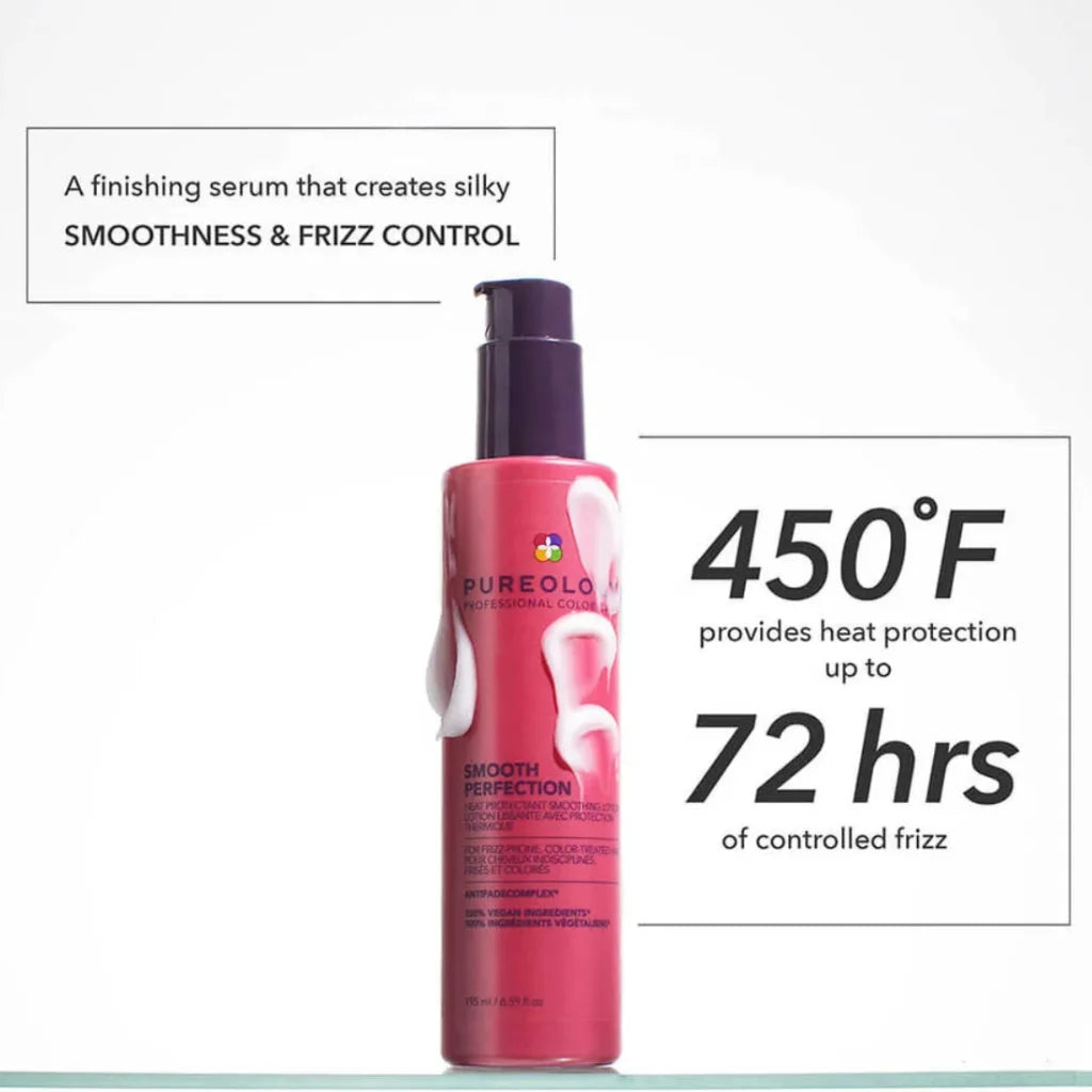 Pureology Smooth Perfection Smoothing Lotion - MANEPRINT