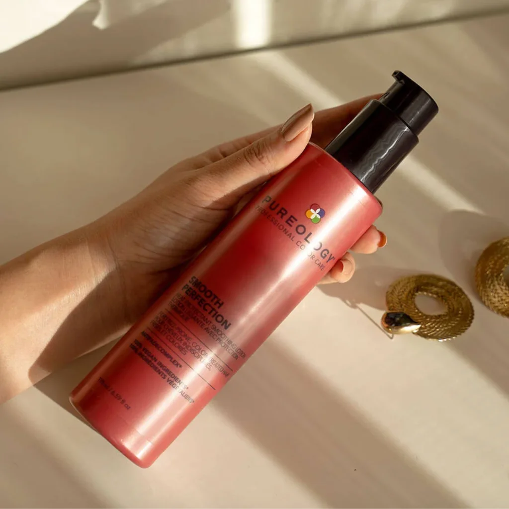 Pureology Smooth Perfection Smoothing Lotion - MANEPRINT