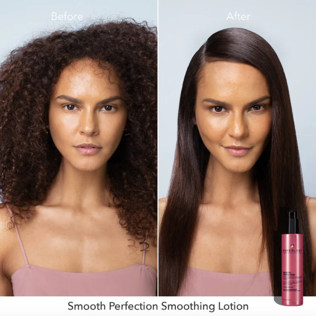 Pureology Smooth Perfection Smoothing Lotion - MANEPRINT