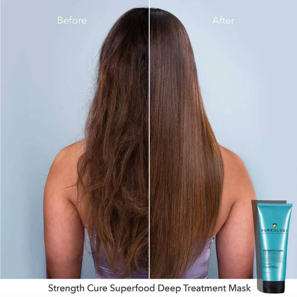 Pureology Strength Cure Superfood Treatment - MANEPRINT