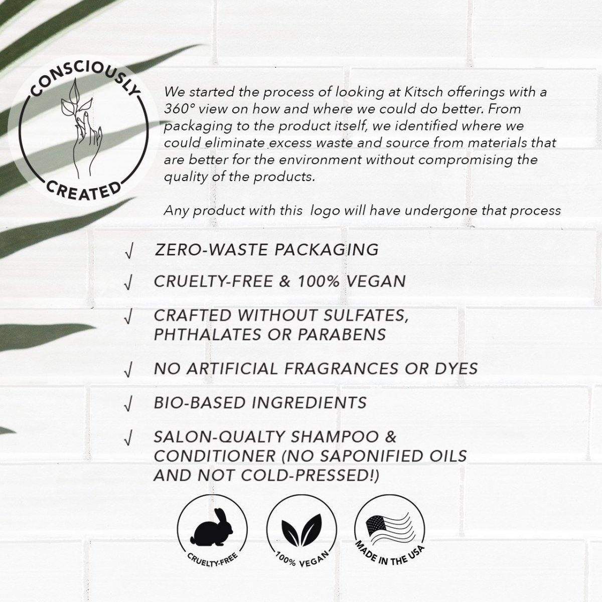 KITSCH Shea Butter Nourishing Conditioner Bar