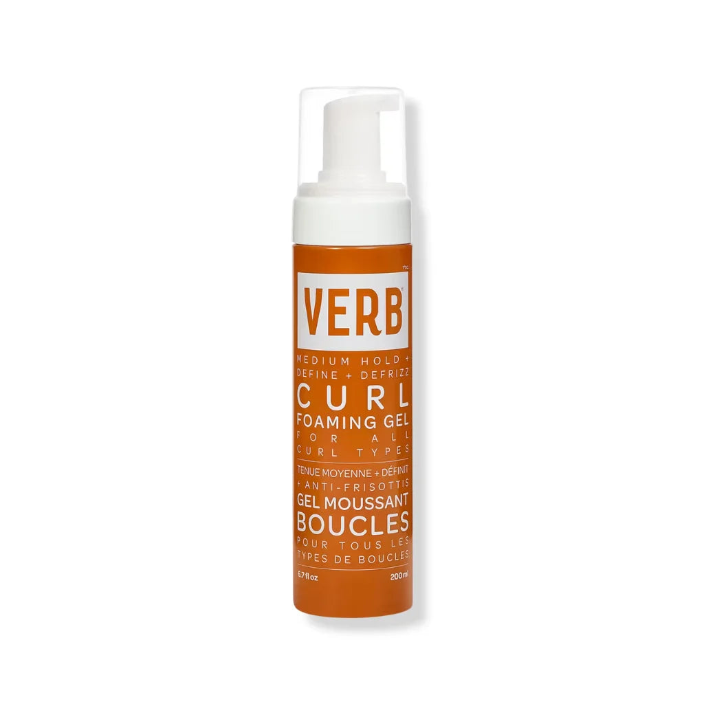 Verb Curl Foaming Gel - MANEPRINT
