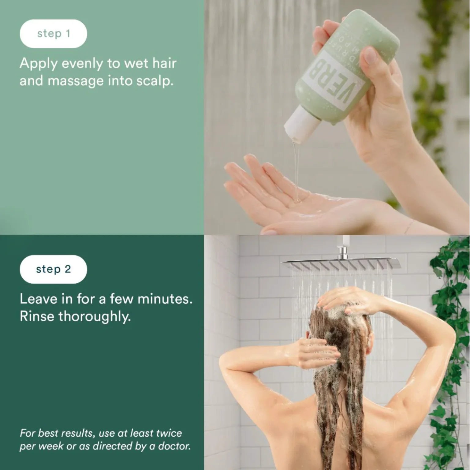 Verb Dandruff Shampoo - MANEPRINT