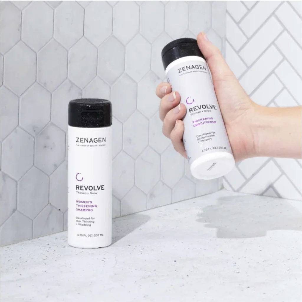 Zenagen Revolve Hair Loss Shampoo & Conditioner Set - MANEPRINT