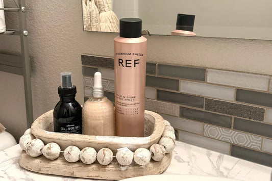 The 3 Product Rule to Achieve Any Hairstyle at Home