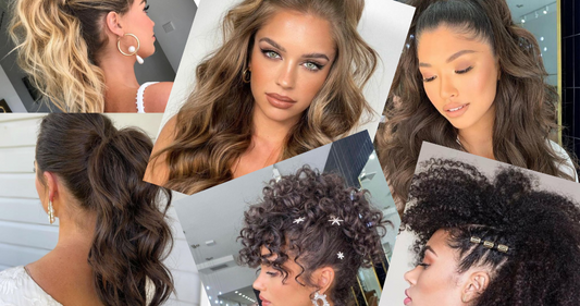 5 best holiday hairstyles