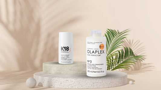 Bond Treatment Comparison for Damaged Hair? K18 vs Olaplex 3