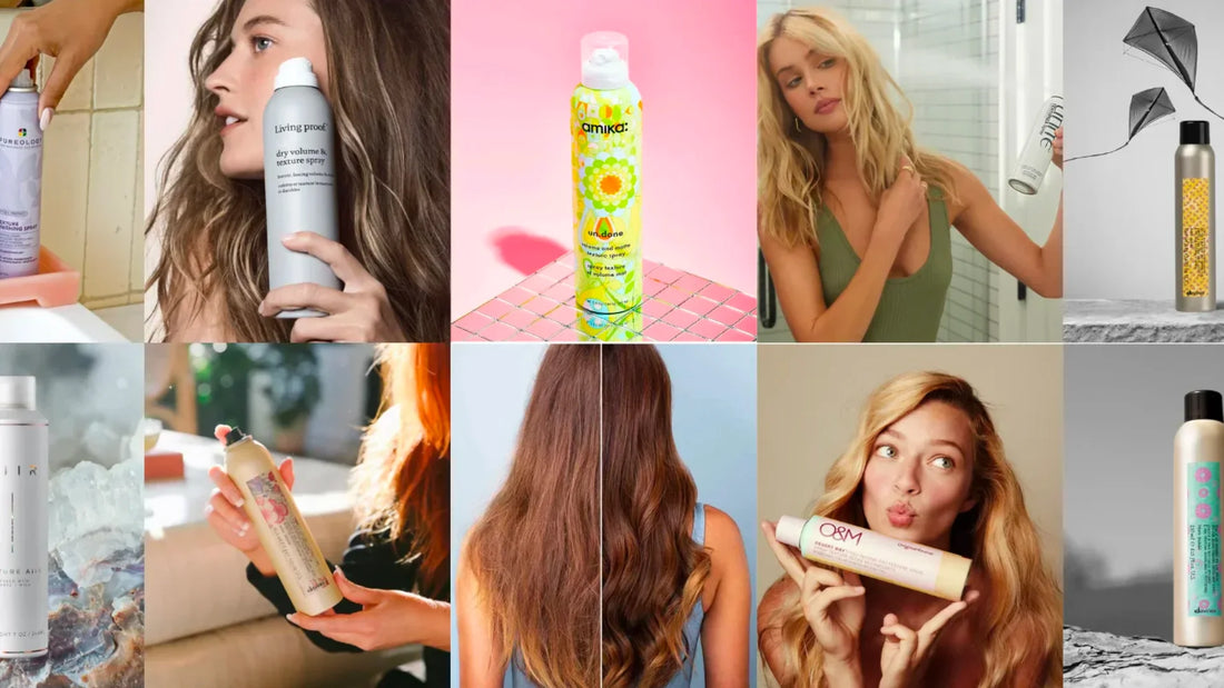 Level Up Your Hair: Top 10 Texture Sprays You Need