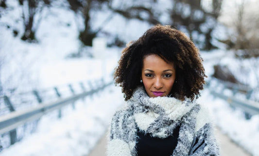 8 Winter Tips for Dry Curly Hair