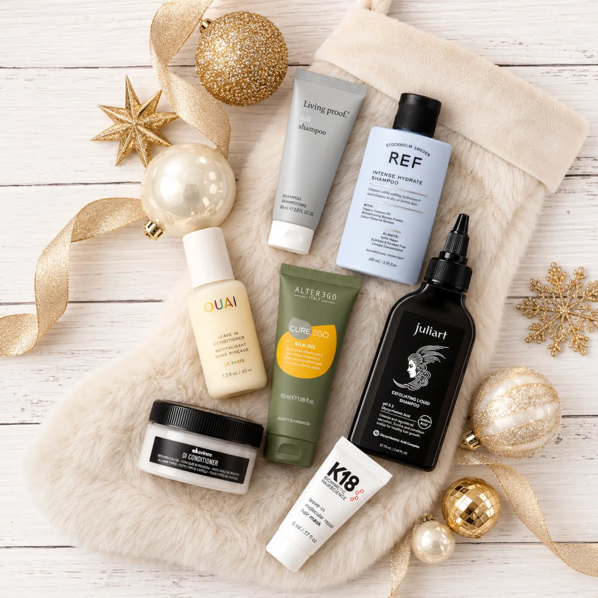 Stocking Stuffer Hair Care