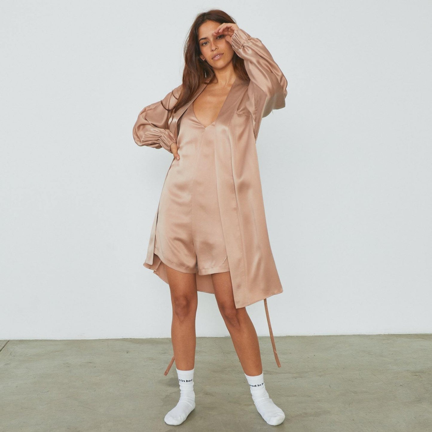 Lunya Washable Silk Romper