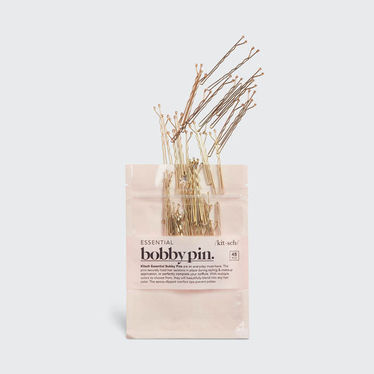 KITSCH Bobby Pins 45pc (Blonde) - MANEPRINT