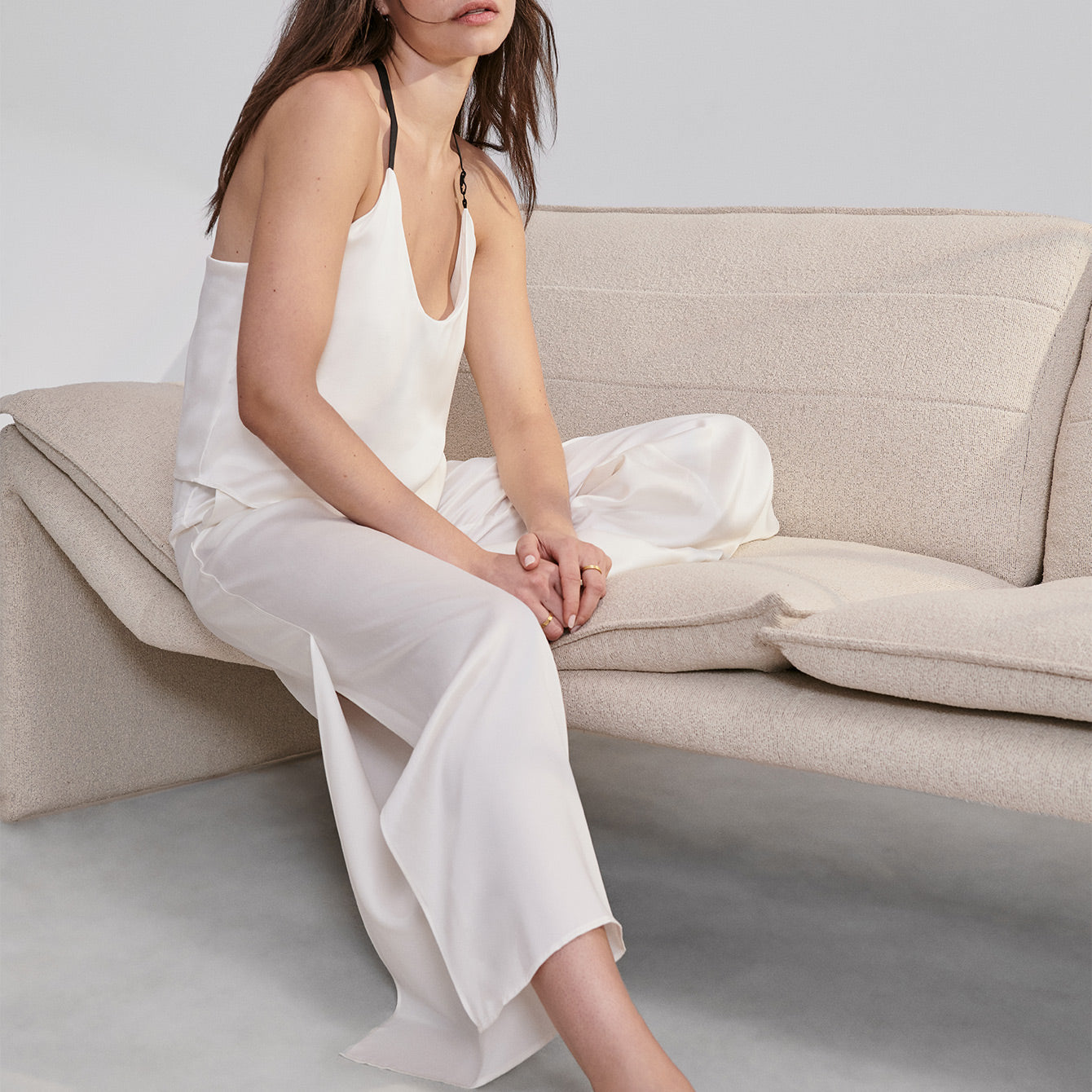 Lunya Washable Silk Cami Pant Set