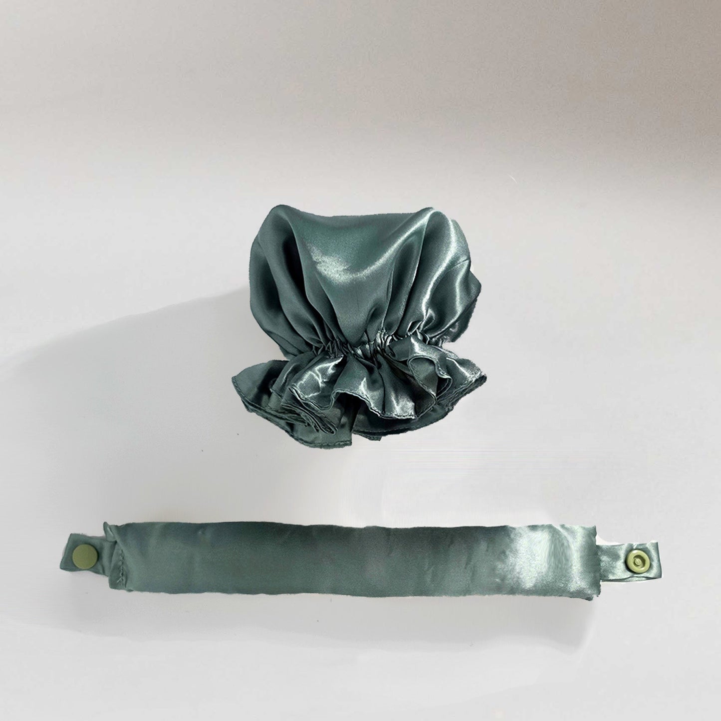 m'Chel Satin Heatless Curler + Satin Wrap