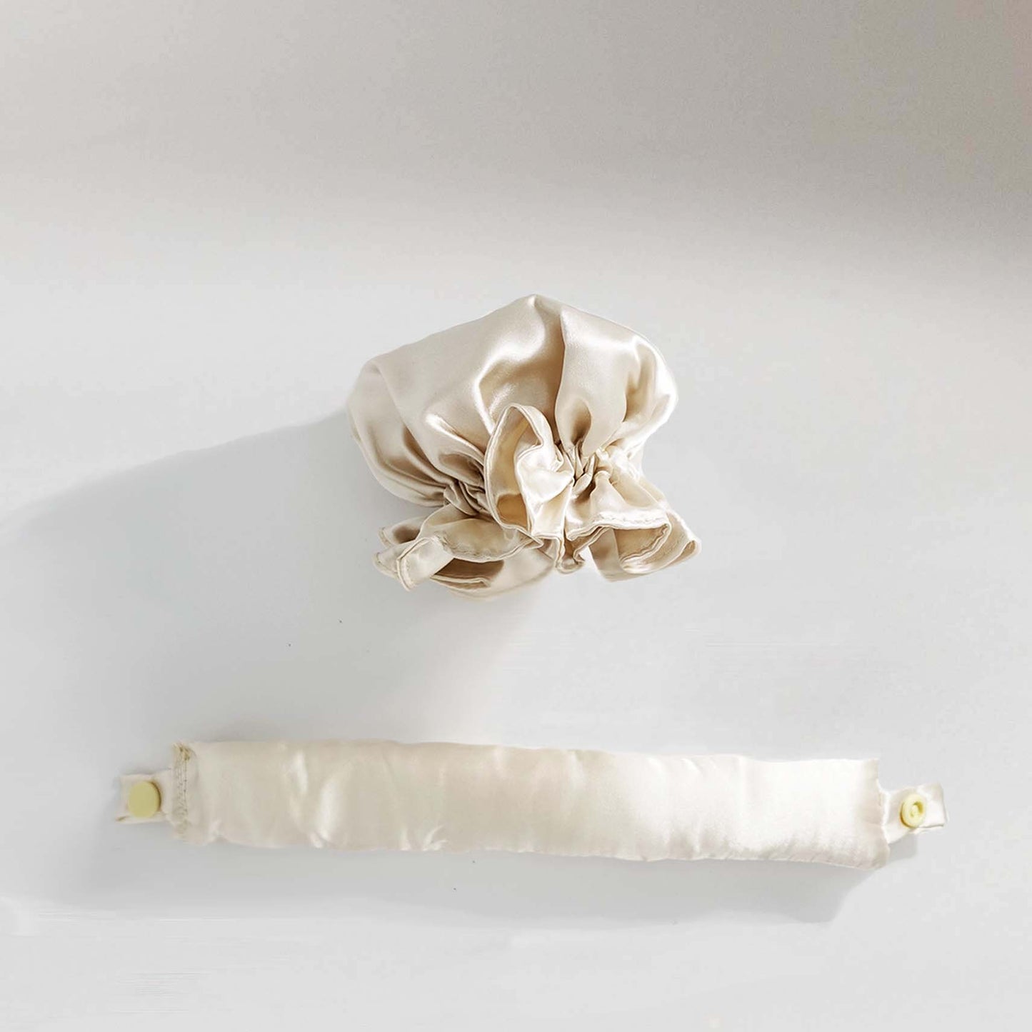 m'Chel Satin Heatless Curler + Satin Wrap