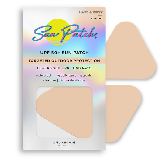 Sun Patch Hand + Cheek UV Protection Sun Kiss