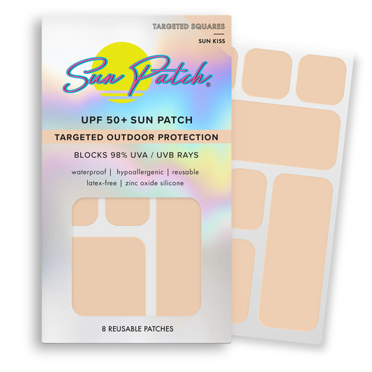 Sun Patch Targeted UV Squares Protection Sun Kiss