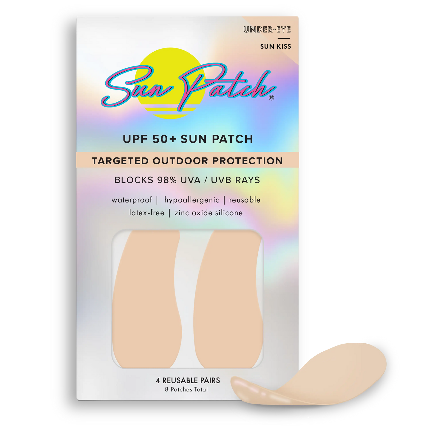 Sun Patch Under-Eye UV Protection Sun Kiss