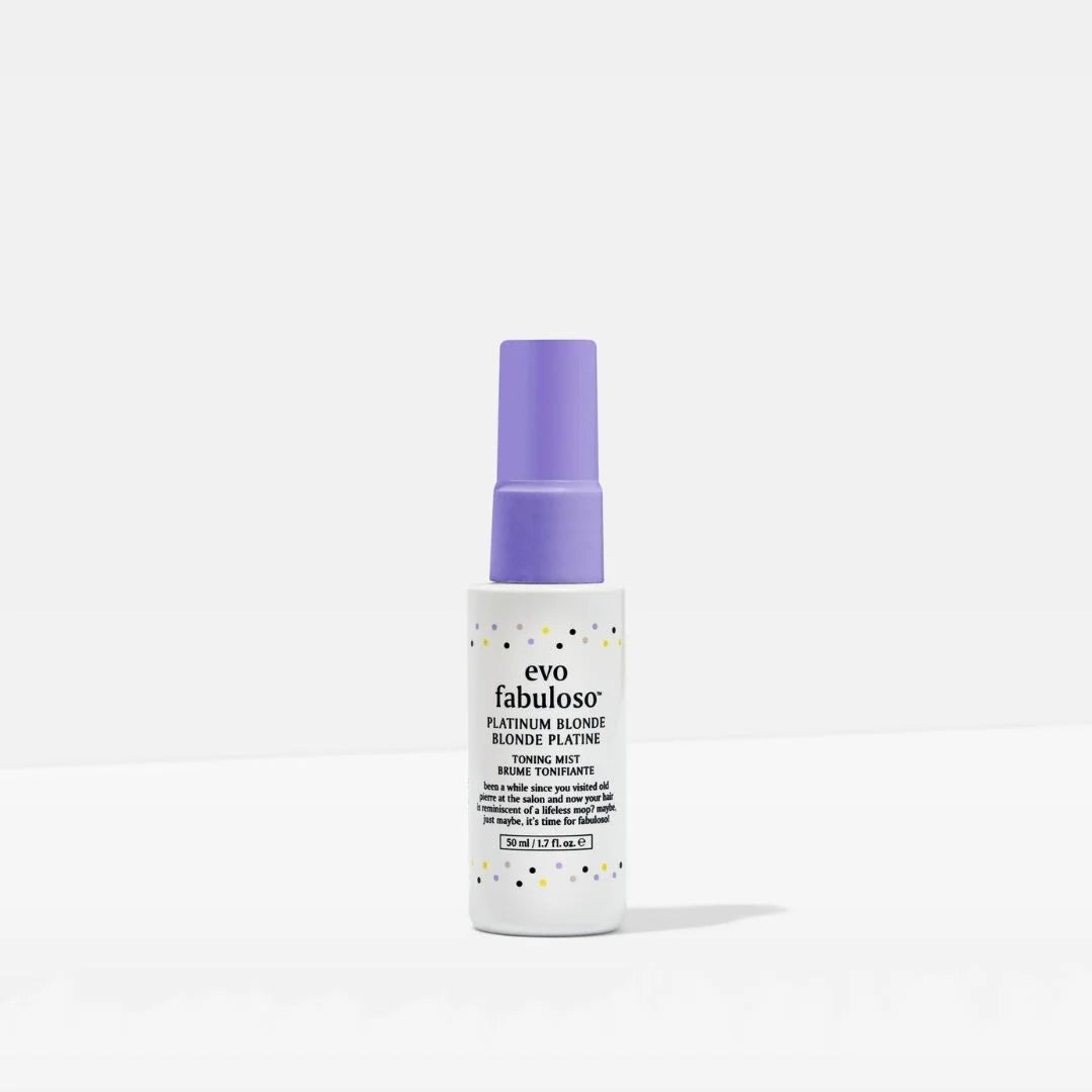 EVO Fabuloso Platinum Blonde Toning Mist