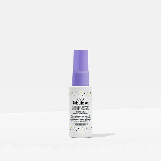 EVO Fabuloso Platinum Blonde Toning Mist