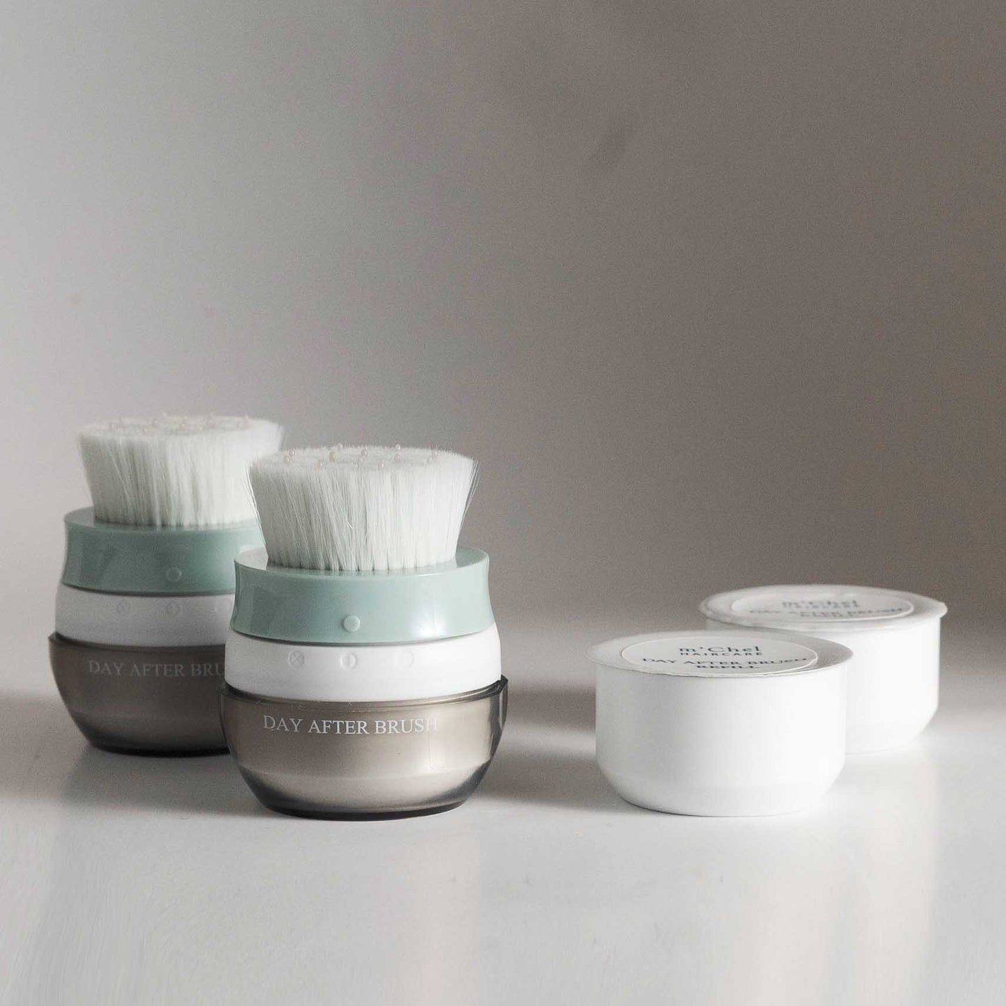 m'Chel Double Day After™ Brush + Refills Bundle
