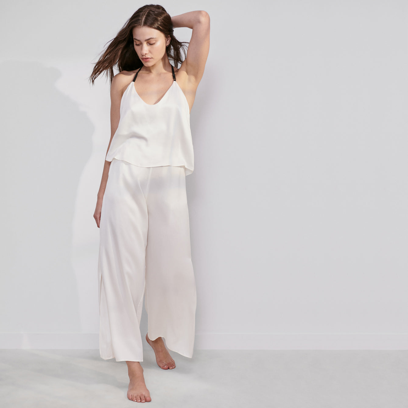 Lunya Washable Silk Cami Pant Set