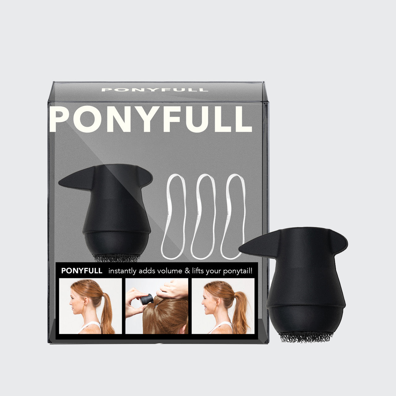 KITSCH Ponyfull® - Black