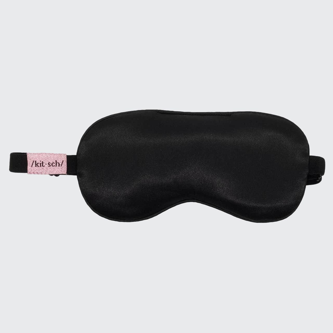 KITSCH The Lavender Weighted Satin Eye Mask