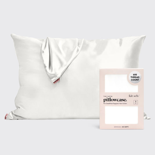 KITSCH Pillowcase in Ivory - MANEPRINT