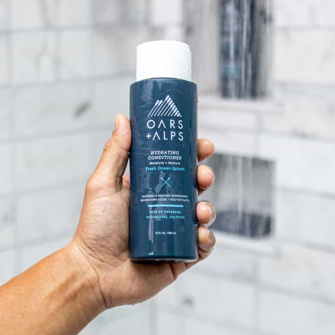 Oars + Alps Hydrating Shampoo + Conditioner Set