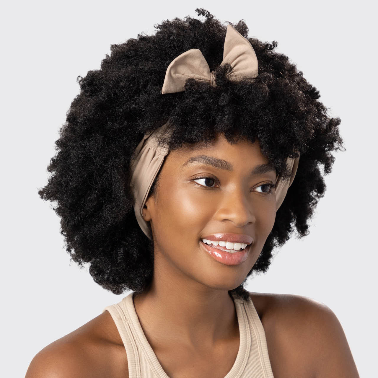 KITSCH Cotton Adjustable Headband 2pc - Eucalyptus