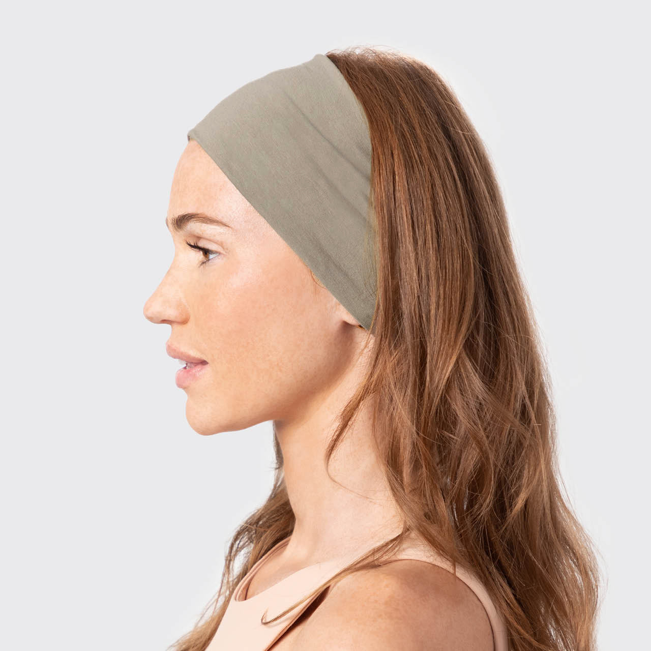 KITSCH Cotton Adjustable Headband 2pc - Eucalyptus