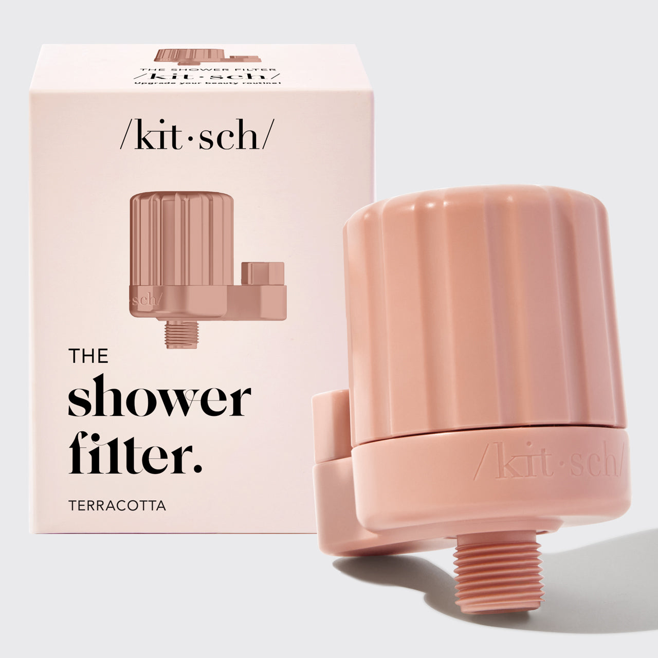 KITSCH The Shower Filter - Terracotta