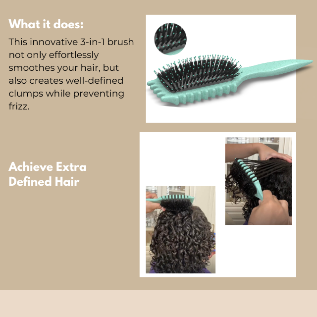 Bounce Curl Define Edge Lift Brush