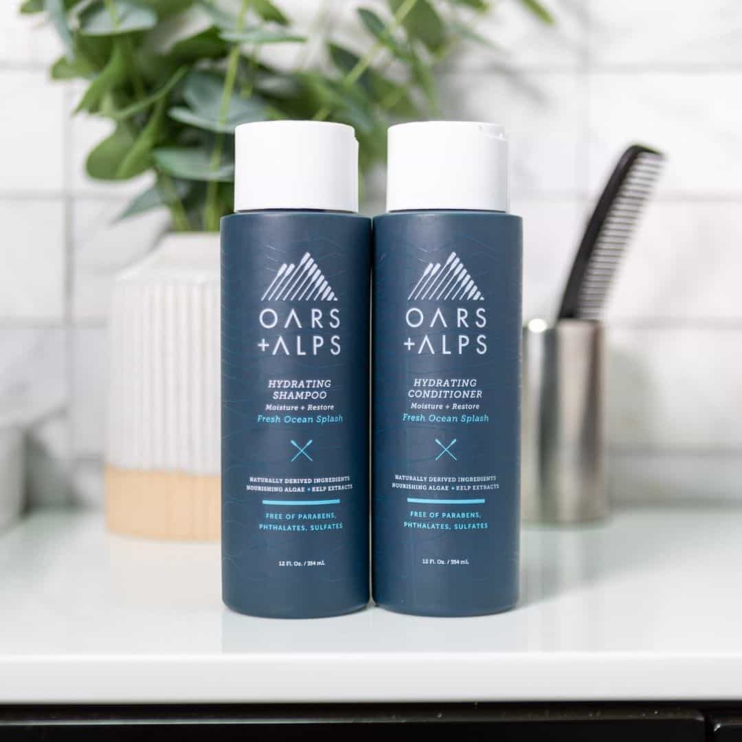 Oars + Alps Hydrating Shampoo + Conditioner Set