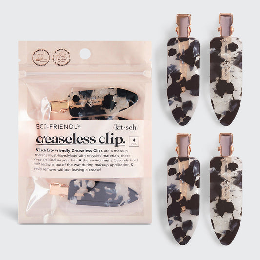 KITSCH Creaseless Hair Clips 4 Pack - MANEPRINT