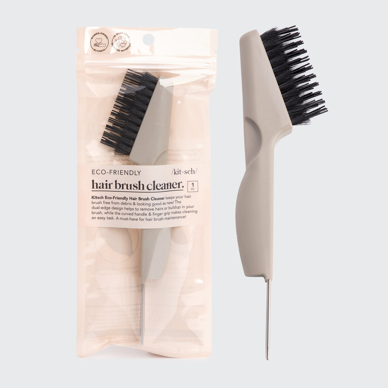 KITSCH Eco-Friendly Hair Brush Cleaner