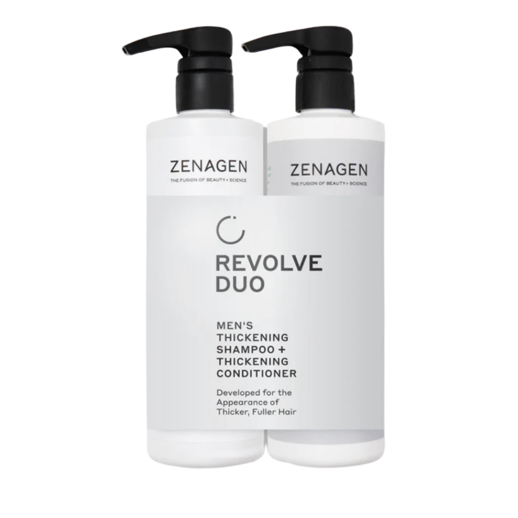 Zenagen Revolve Hair Loss Shampoo & Conditioner Set