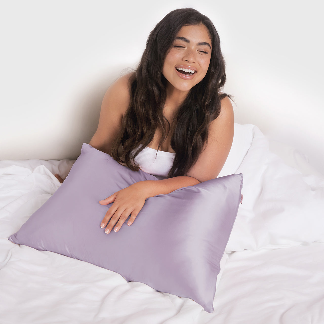 KITSCH Satin Pillowcase - Lavender