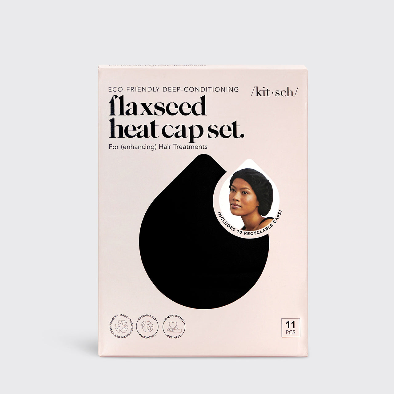 KITSCH Deep-Conditioning Flaxseed Heat Cap