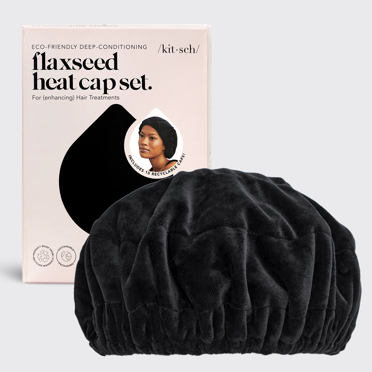 KITSCH Deep-Conditioning Flaxseed Heat Cap