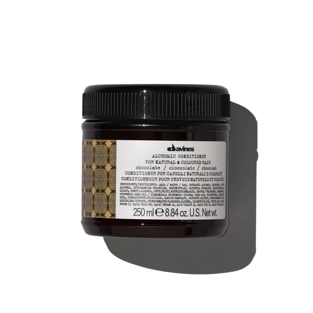 Davines Alchemic Chocolate Conditioner - MANEPRINT