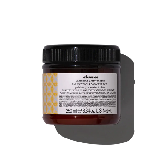 Davines Alchemic Golden Conditioner - MANEPRINT