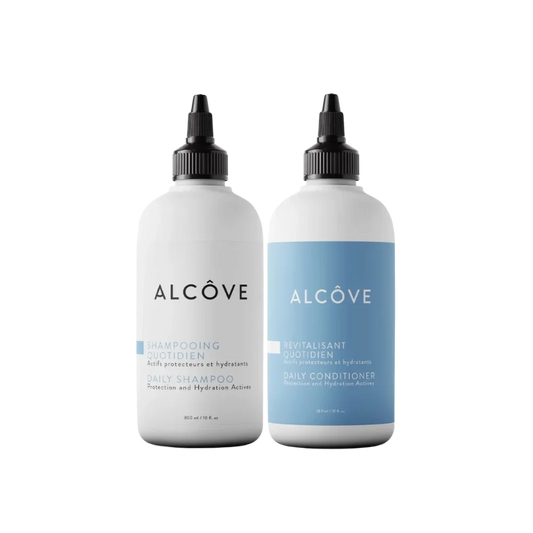 Alcove Daily Shampoo & Conditioner